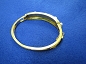 Enameled Diamond and Pearl Bangle